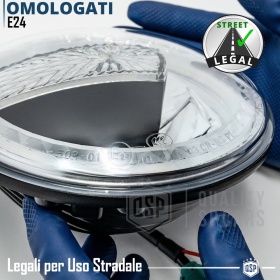 FAROS LED 7'' para VW MAGGIOLINO MAGGIOLONE, APROBADO | Luz Blanca 6500K 12.000 Lumen