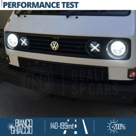 FAROS LED 7'' para VW TRANSPORTER T3 T25 (79-85), APROBADO | Luz Blanca 6500K 12.000 Lumen