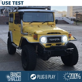 LED HEADLIGHTS 7'' for LAND CRUISER BJ, FJ, APPROVED | White Light 6500K 12.000 Lumen