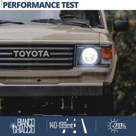FAROS LED 7'' para LAND CRUISER J60, APROBADO | Luz Blanca 6500K 12.000 Lumen