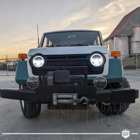 FAROS LED Angel Eyes para LAND CRUISER J50, Luz Blanca 6500K | APROBADO