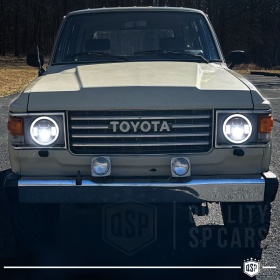 LED HEADLIGHTS Angel Eyes for LAND CRUISER J60, White Light 6500K | APPROVED