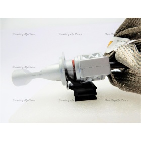 2X Adaptatores del Retenedor Soporte Bombilla para Montaje KIT LED H7 para Toyota