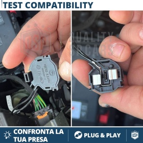 2X Adaptatores del Retenedor Soporte Bombilla para Montaje KIT LED H1 para Toyota