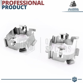 2X Adaptatores del Retenedor Soporte Bombilla para Montaje KIT LED H1 para Toyota