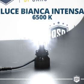 Kit LED HIR2 CANbus para MITSUBISHI ECLIPSE CROSS 17-21 | Luces de Cruce + Carretera 12000LM 6500K