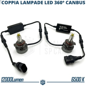 Kit LED HIR2 CANbus para MITSUBISHI ECLIPSE CROSS 17-21 | Luces de Cruce + Carretera 12000LM 6500K