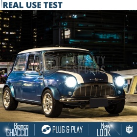 Kit Led H4 para MINI-MINOR CLASSIC Luces de Cruce + Carretera 6500K 8000LM | Plug & Play CANbus