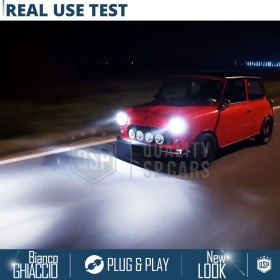 Kit Led H4 para MINI-MINOR CLASSIC Luces de Cruce + Carretera 6500K 8000LM | Plug & Play CANbus