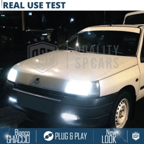 Kit Led H4 para RENAULT CLIO 1 Luces de Cruce + Carretera 6500K 8000LM | Plug & Play CANbus