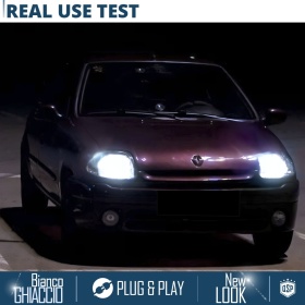 Kit Led H4 para RENAULT CLIO 2 98-01 Luces de Cruce + Carretera 6500K 8000LM | Plug & Play CANbus