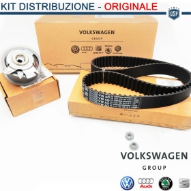 KIT Correa de Distribución ORIGINAL Volkswagen Audi Skoda Seat, Remplazo Original 06A198119D