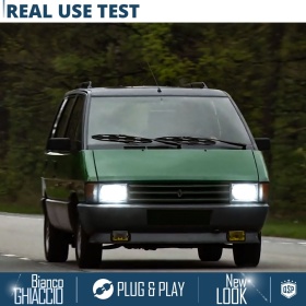 Kit Led H4 para RENAULT ESPACE 1 Luces de Cruce + Carretera 6500K 8000LM | Plug & Play CANbus