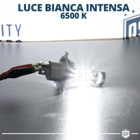 Kit Led H4 para RENAULT ESPACE 1 Luces de Cruce + Carretera 6500K 8000LM | Plug & Play CANbus
