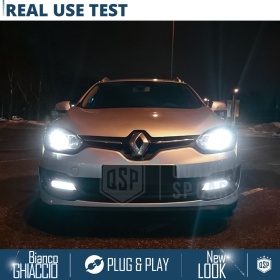 Kit LED H7 para Renault MEGANE 3 Facelift Luces de Cruce Lenticulares CANbus | 6000K 19000LM