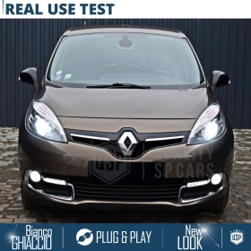Kit LED H7 para Renault SCENIC 3 Facelift Luces de Cruce Lenticulares CANbus | 6000K 19000LM