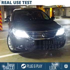Lampade LED H7 Per Renault LATITUDE Luci Anabbaglianti Bianche Fari Lenticolari CANbus | 19000LM