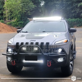 Faros Antiniebla LED para Jeep CHEROKEE KL APROBADOS, con Luces Diurnas LED DRL | Luz Blanca