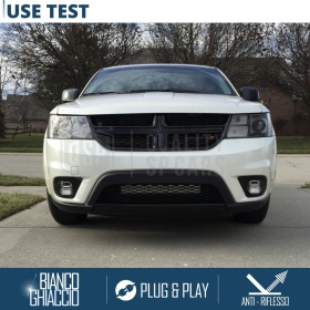 Faros Antiniebla LED para Dodge JOURNEY APROBADOS, con Luces Diurnas LED DRL | Luz Blanca