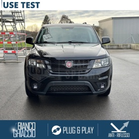 Faros Antiniebla LED para Fiat FREEMONT APROBADOS, con Luces Diurnas LED DRL | Luz Blanca