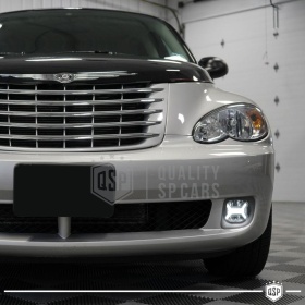 Fari Fendinebbia LED Per Chrysler Pt Cruiser, OMOLOGATI, con Luci Diurne LED DRL | Luce Bianca