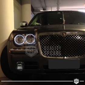 Faros Antiniebla LED para Chrysler 300C APROBADOS, con Luces Diurnas LED DRL | Luz Blanca