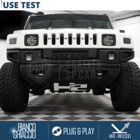 Faros Antiniebla LED para Hummer H2 APROBADOS, con Luces Diurnas LED DRL | Luz Blanca