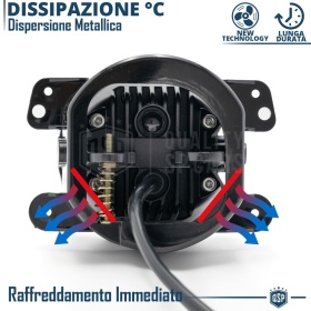 Faros Antiniebla LED para Hummer H2 APROBADOS, con Luces Diurnas LED DRL | Luz Blanca