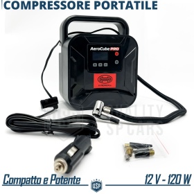 COMPRESOR Portátil para Coche PROFESIONAL Heyner GERMANY | POTENTE Presión Max 10bar