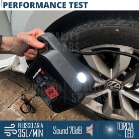 COMPRESOR Portátil para Coche PROFESIONAL Heyner GERMANY | POTENTE Presión Max 10bar
