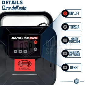 COMPRESOR Portátil para Coche PROFESIONAL Heyner GERMANY | POTENTE Presión Max 10bar