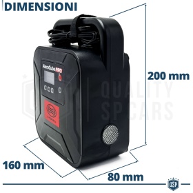 COMPRESOR Portátil para Coche PROFESIONAL Heyner GERMANY | POTENTE Presión Max 10bar
