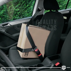 Hebilla de Cinturón de Seguridad ANTI ALARMA Extensión 7 cm para Transporte Mercancías y Animales