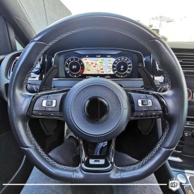 2 PALETTE Cambio al Volante per VOLKSWAGEN Arteon R-Line 17-20 | Leve Paddle Alluminio Nero