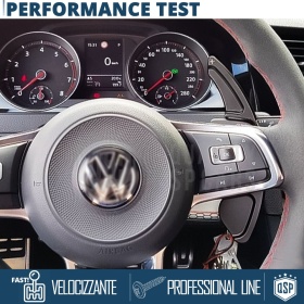 2 PALETTE Cambio al Volante per VOLKSWAGEN Arteon R-Line 17-20 | Leve Paddle Alluminio Nero