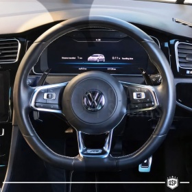 2 Levas de Volante para VW Arteon R-Line 17-20 | Reemplazo Levas de Cambio en Aluminio Negro