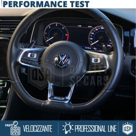 2 Levas de Volante para VW Arteon R-Line 17-20 | Reemplazo Levas de Cambio en Aluminio Negro