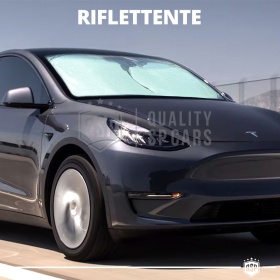 Parasol Plegable Coche para Parabrisas Delantero Interior con Estructura de ACERO | 190x90