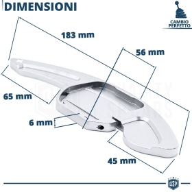 2 Levas de Volante para AUDI TT (8J) 11-14 | Levas de Cambio en Aluminio Silver