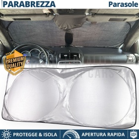 Parasol para Mercedes Clase B W246 para Parabrisas Interior, Plegable, con Estructura de ACERO