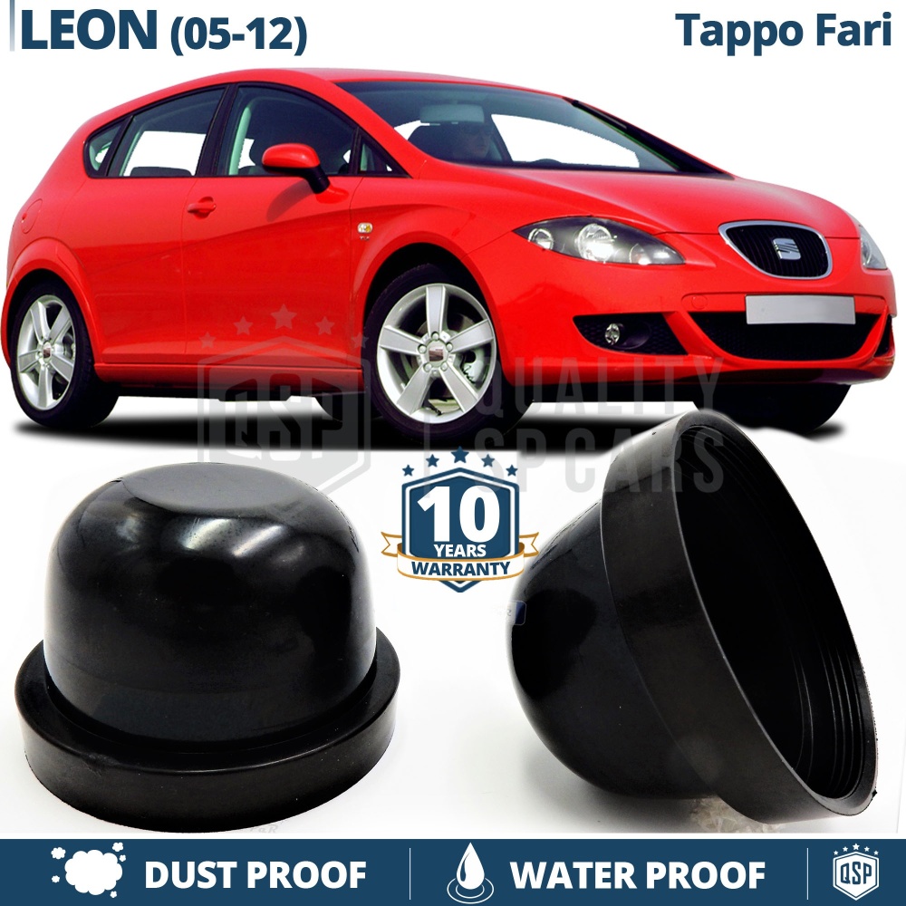 1 TAPÓN GUARDAPOLVO de faro para SEAT LEON 1P (05-12) Cubierta Bombilla 80 mm para Installación Kit Led Xenon 1 TAPÓN GUARDAPOLVO de faro para SEAT LEON 1P (05-12) Cubierta Bombilla 80 mm para Installación Kit Led Xenon