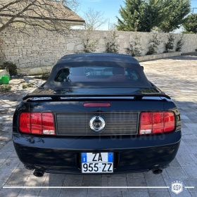 Portamatrícula TRASERO para Ford Mustang 5 Cuadrado | Kit COMPLETO en ACERO INOXIDABLE Negro