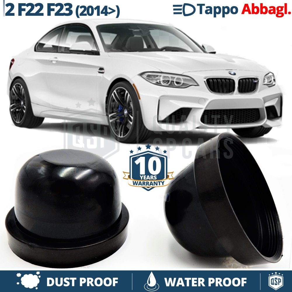 1 TAPÓN GUARDAPOLVO de faro para BMW SERIE 2 F22 F23 (2014-) Luces de Carretera Cubierta Bombilla para Installación Kit Led Xenon 1 TAPÓN GUARDAPOLVO de faro para BMW SERIE 2 F22 F23 (2014-) Luces de Carretera Cubierta Bombilla para Installación Kit Led Xenon