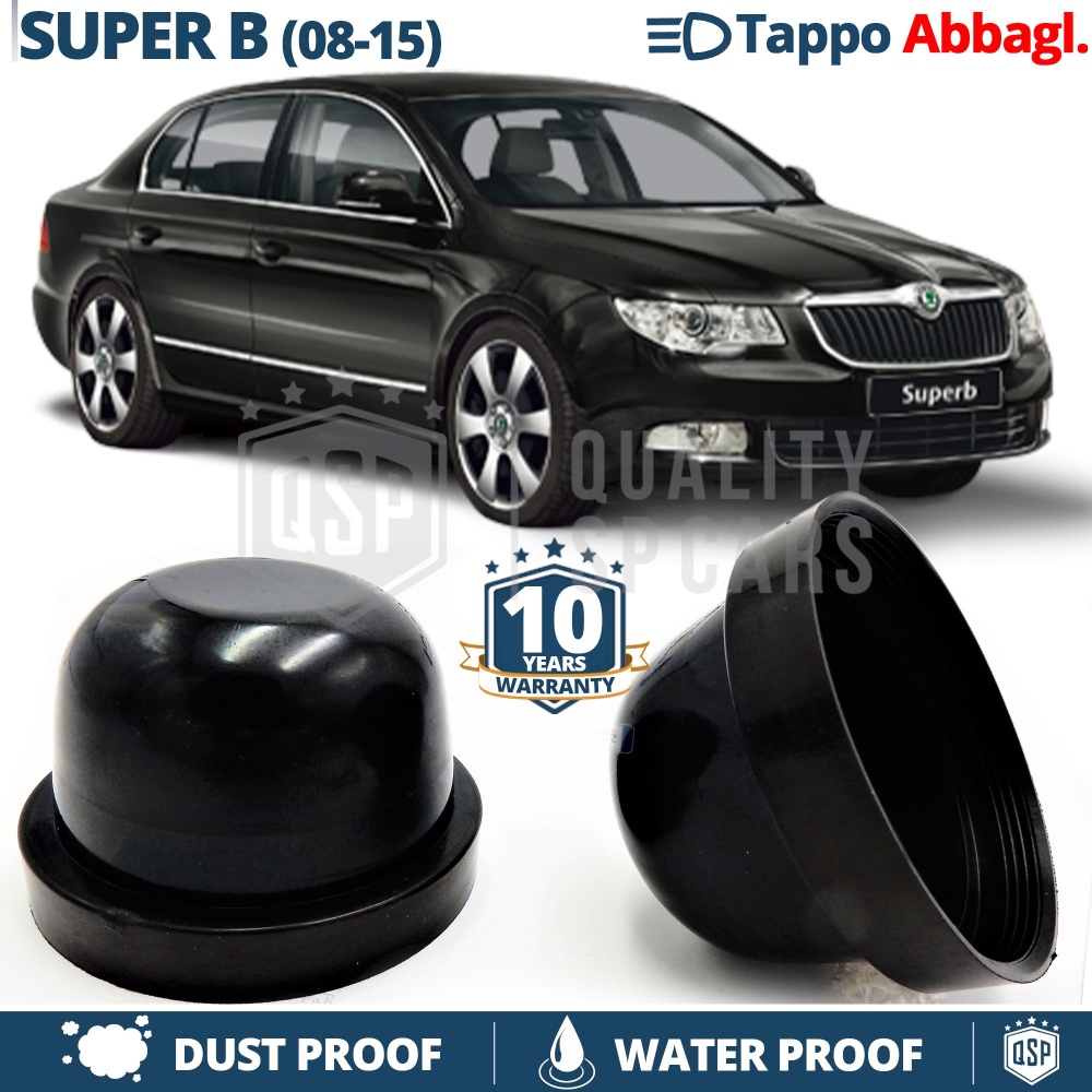 1 TAPÓN GUARDAPOLVO de faro para SKODA SUPERB B6 (08-15) Luces de Carretera Cubierta Bombilla para Installación Kit Led Xenon 1 TAPÓN GUARDAPOLVO de faro para SKODA SUPERB B6 (08-15) Luces de Carretera Cubierta Bombilla para Installación Kit Led Xenon