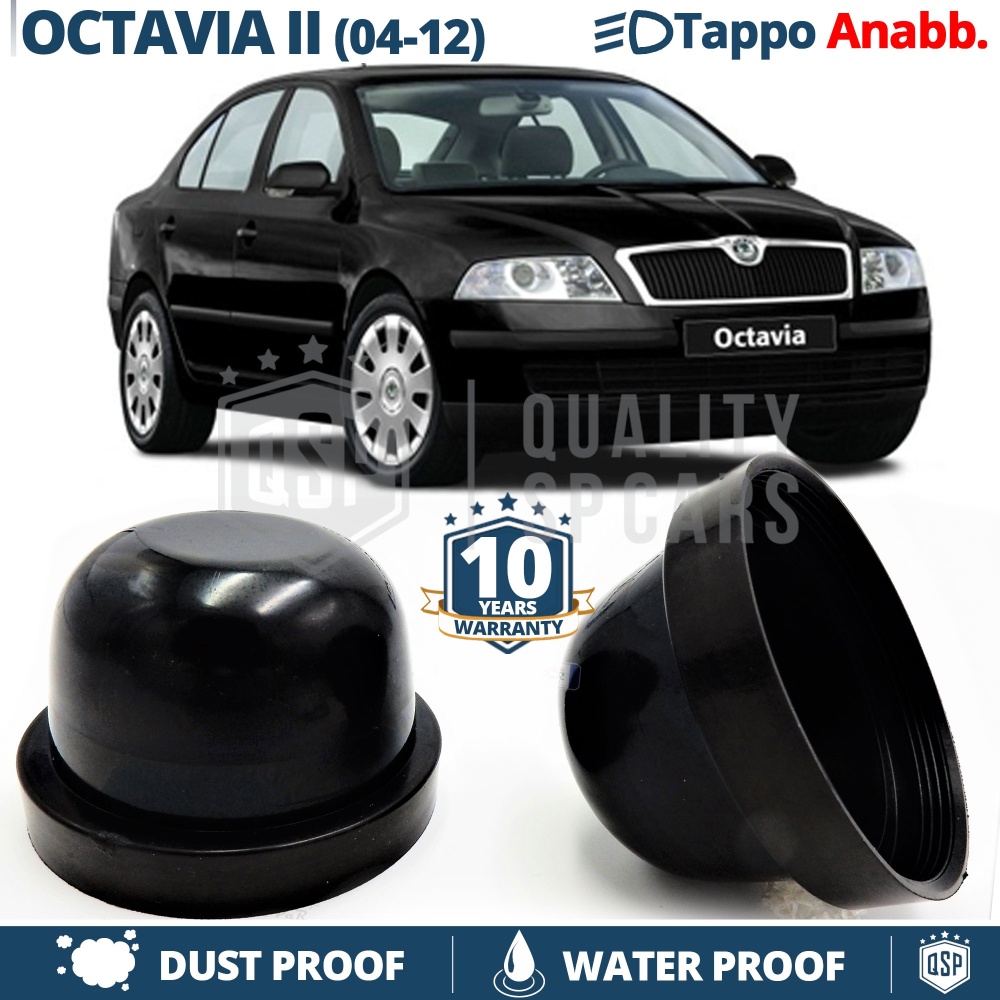 1 TAPÓN GUARDAPOLVO de faro Cubierta Bombilla para SKODA OCTAVIA 2 (04-12) Luces de Cruce Installación Kit Led Xenon 1 TAPÓN GUARDAPOLVO de faro Cubierta Bombilla para SKODA OCTAVIA 2 (04-12) Luces de Cruce Installación Kit Led Xenon