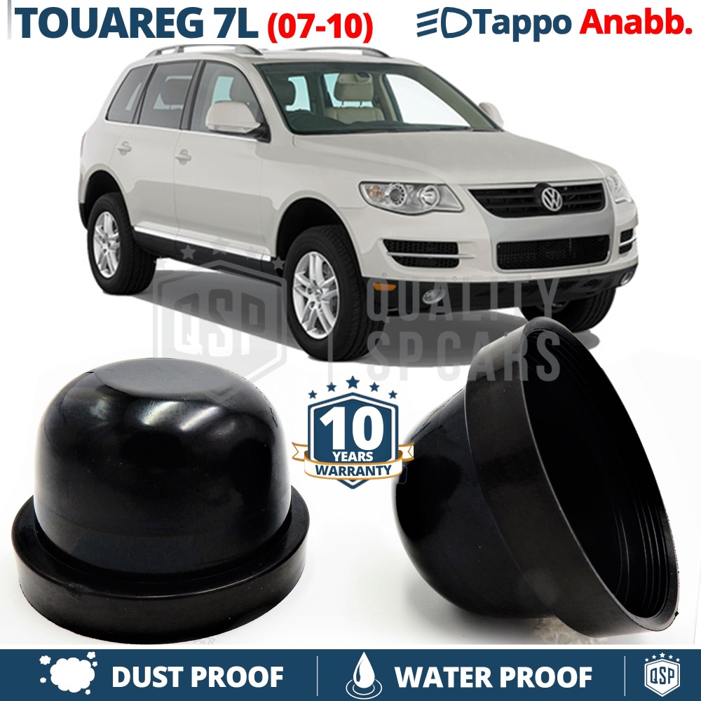 1 TAPÓN GUARDAPOLVO de faro Cubierta Bombilla para VW TOUAREG 7L Facelift (07-10) Luces de Cruce Installación Kit Led Xenon 1 TAPÓN GUARDAPOLVO de faro Cubierta Bombilla para VW TOUAREG 7L Facelift (07-10) Luces de Cruce Installación Kit Led Xenon