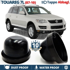 1 TAPÓN GUARDAPOLVO de faro para VW TOUAREG 7L Facelift (07-10) Luces de Carretera Cubierta Bombilla para Installación Kit Led Xenon