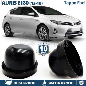 1 TAPÓN GUARDAPOLVO de faro para TOYOTA AURIS E180 (12-18) Cubierta Bombilla 80 mm para Installación Kit Led Xenon