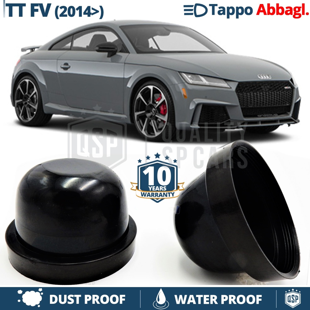 1 TAPÓN GUARDAPOLVO de faro para AUDI TT mk3 8S (2014-) Luces de Carretera Cubierta Bombilla para Installación Kit Led Xenon 1 TAPÓN GUARDAPOLVO de faro para AUDI TT mk3 8S (2014-) Luces de Carretera Cubierta Bombilla para Installación Kit Led Xenon
