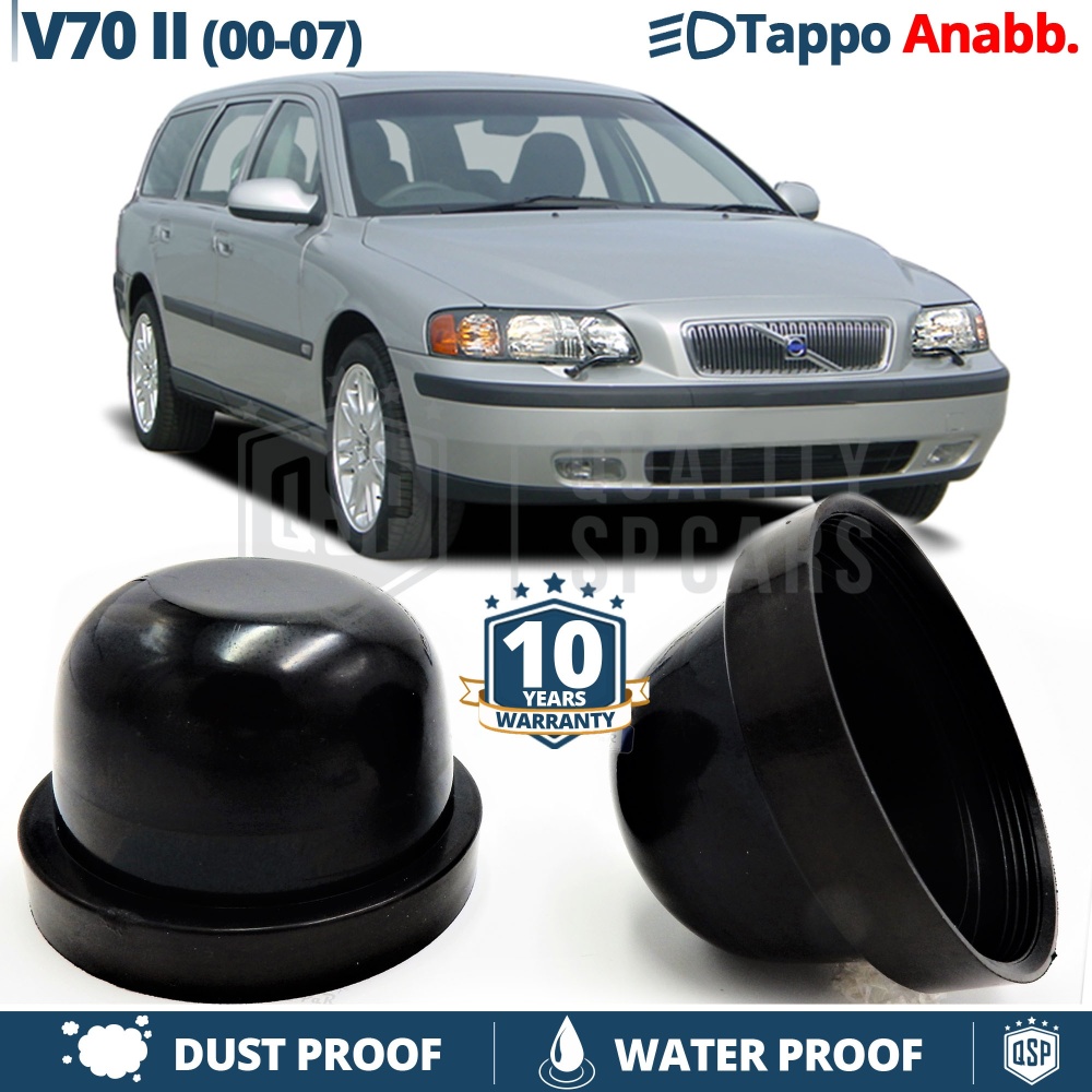1 TAPÓN GUARDAPOLVO de faro para VOLVO V70 II xc (00-07) Luces de Cruce Cubierta Bombilla para Installación Kit Led Xenon 1 TAPÓN GUARDAPOLVO de faro para VOLVO V70 II xc (00-07) Luces de Cruce Cubierta Bombilla para Installación Kit Led Xenon